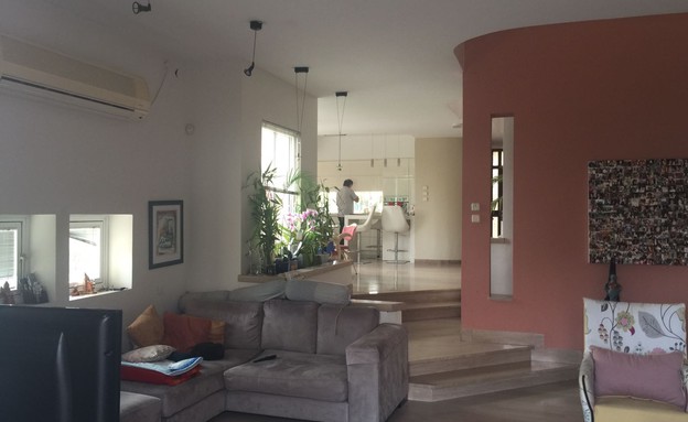בית בחיפה, עיצוב דלית ונגרובסקי, לפני השיפוץ (צילום: דלית ונגרובסקי)