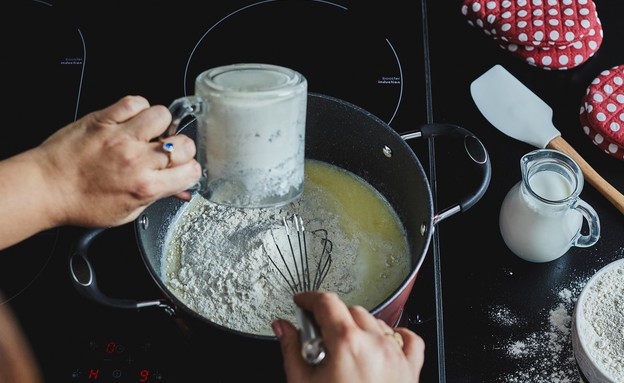 פחזניות - שלב הכיריים