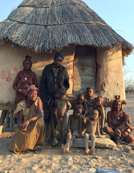 ההיטקיסטים שחיו חודש בנמיביה (צילום: גולן לוי - MyHeritage, יחסי ציבור)