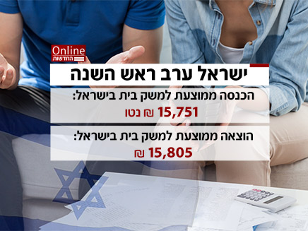 אלו ההכנסות וההוצאות בישראל (צילום: חדשות)