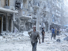 מלחמת האזרחים בסוריה, חלב (צילום: רויטרס, חדשות)