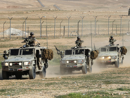 צבא ירדן (צילום: Jordan Prix/gettyimages)
