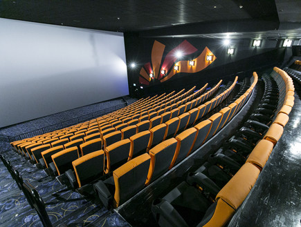 יס פלאנט ירושלים אולם IMAX (צילום: לנס הפקות)