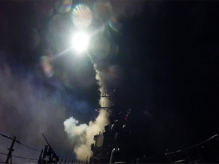 תקיפה אמריקאית בסוריה , טראמפ (צילום: רויטרס, חדשות)