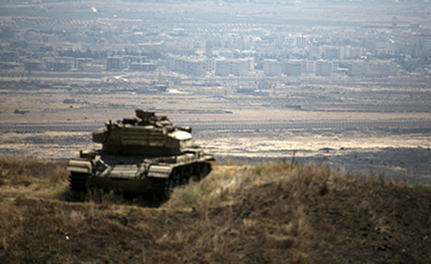 כוחות צה"ל בגבול ישראל-סוריהטראמפ, ארכיון (צילום: רויטרס, חדשות)