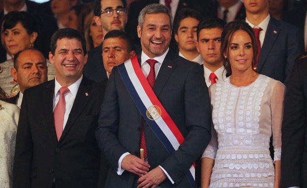 נשיא פרגוואי בניטס (צילום: רויטרס, חדשות)