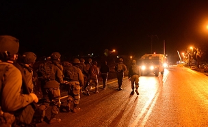 כוחות צה"ל סורקים במרחב, ארכיון (צילום: דובר צה"ל, חדשות)