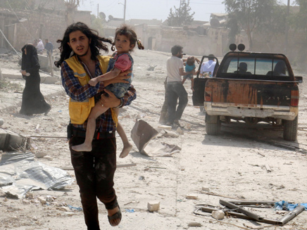 מלחמה שממשיכה לגבות קורבנות. סוריה, ארכיון (צילום: רויטרס, חדשות)
