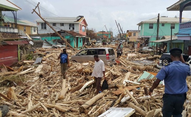 אסון בממדים עצומים, פוארטו ריקו (צילום: CNN, חדשות)