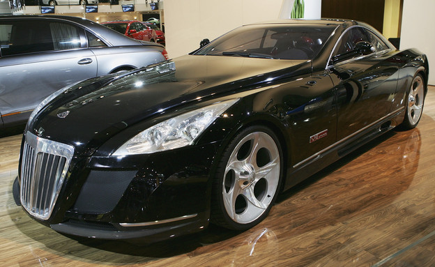 Maybach Exelero (צילום: GettyImages - Cameron Spencer)