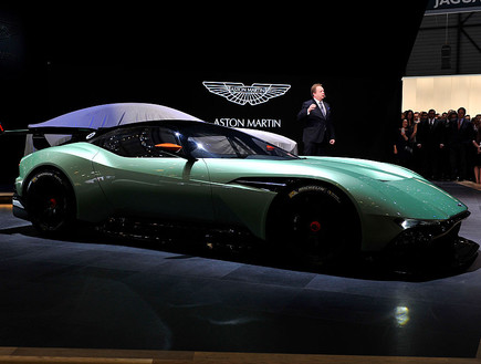 Aston Martin Vulcan (צילום: GettyImages - Harold Cunningham)