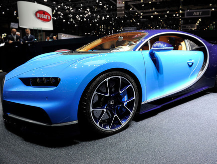 Bugatti Chiron (צילום: GettyImages - Harold Cunningham)