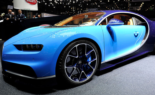 Bugatti Chiron (צילום: GettyImages - Harold Cunningham)