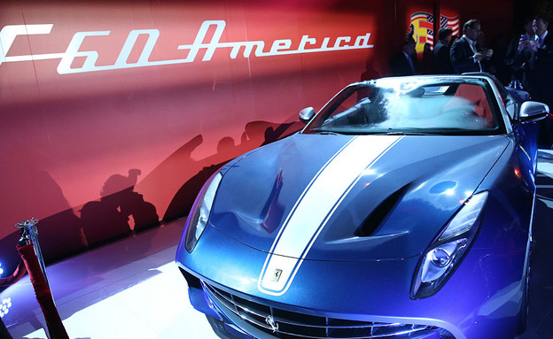 Ferrari F60 America (צילום: GettyImages - Jonathan Leibson)