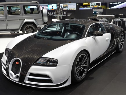 Bugatti Veyron Vivere Mansory (צילום: ויקיפדיה)
