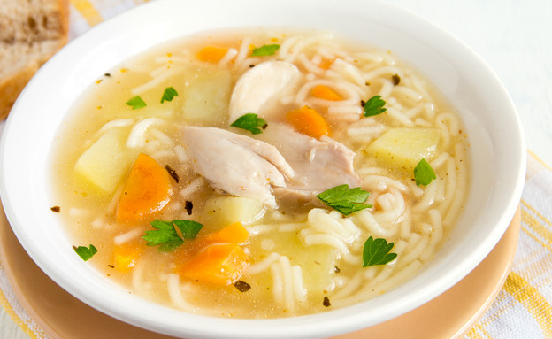 The healing power of chicken soup