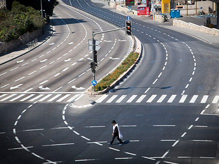 מתי יתרוקנו הכבישים מתחבורה ציבורית? (צילום: Miriam Alster/Flash 90, חדשות)