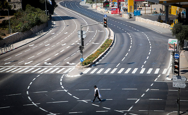 מתי יתרוקנו הכבישים מתחבורה ציבורית? (צילום: Miriam Alster/Flash 90, חדשות)