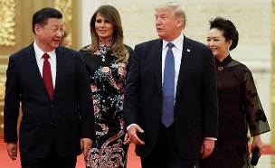 המאבק מחריף, טראמפ ונשיא סין (צילום: רויטרס, חדשות)