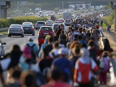 משבר הפליטים הגדול מאז מלחה"ע ה-2 (צילום: רויטרס, חדשות)