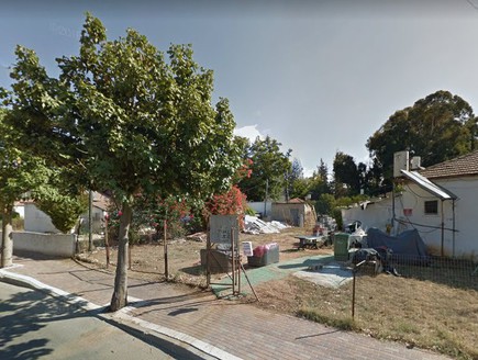 שכונת קרית אלון בפתח תקווה (צילום: גוגל מפות)