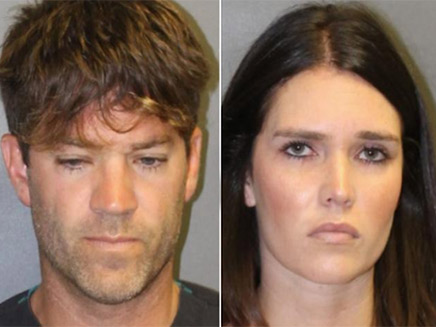 בני הזוג החשודים (צילום: משטרת קליפורניה‎, חדשות)