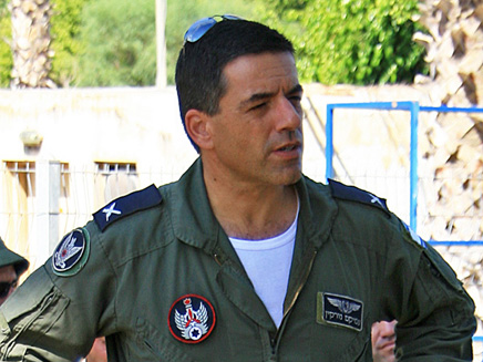 עמיקם נורקין (צילום: בטאון חיל האוויר, חדשות)