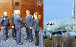 משלחת צה״ל ברוסיה והמטוס הרוסי (צילום: דובר צה"ל, Sky News, חדשות)