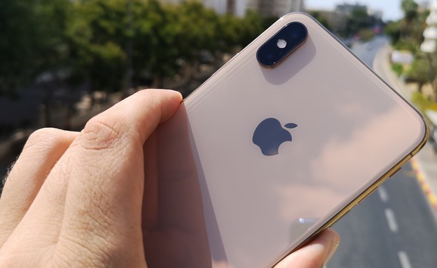 iPhone Xs Max (צילום: אהוד קינן, NEXTER)