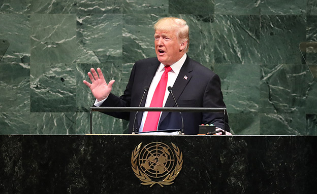 נשיא ארה"ב באו"ם (צילום: רויטרס, חדשות)