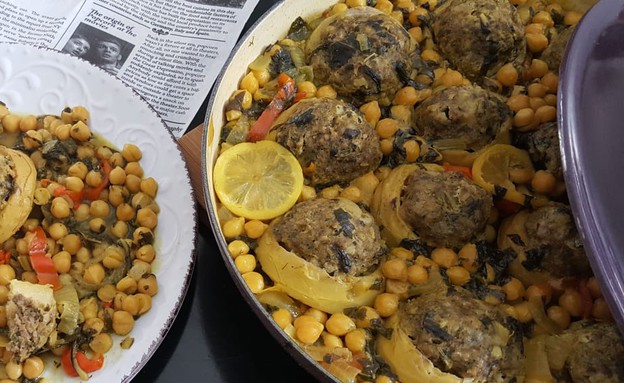 ארטישוקים ממולאים בשר