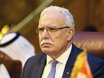 שר החוץ הפלסטיני אל מאליכי (צילום: רויטרס, חדשות)
