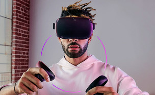 Oculus Quest (צילום: באדיבות פייסבוק)