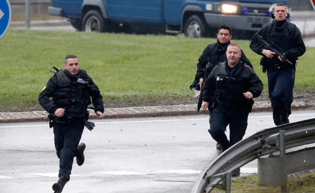 משטרת צרפת (ארכיון) (צילום: רויטרס, חדשות)