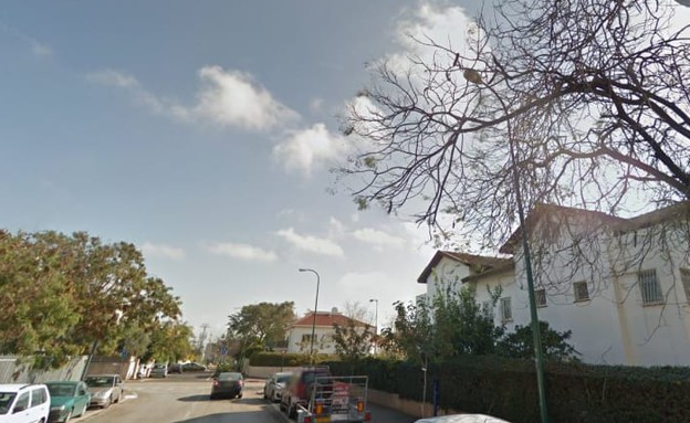 Google Street View (צילום: Google Street View, The Marker)