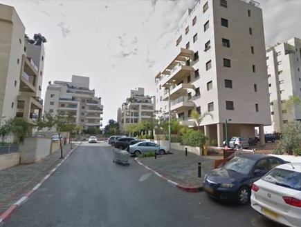 Google Street View (צילום: Google Street View, The Marker)
