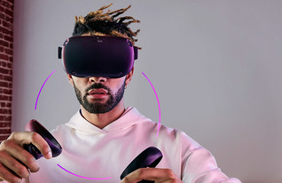 Oculus Quest (צילום: באדיבות פייסבוק)