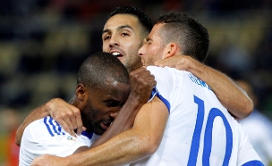 נבחרת ישראל בכדורגל, ארכיון (צילום: רויטרס, חדשות)