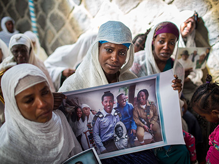 מחכים באתיופיה לעלות (צילום: AP, חדשות)