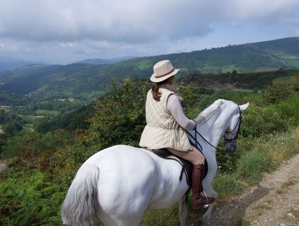 טיול סוסים (צילום: מתוך האתר tu camino a caballo )