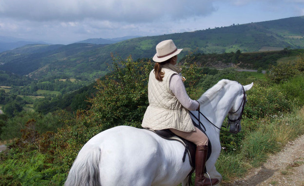 טיול סוסים (צילום: מתוך האתר tu camino a caballo )