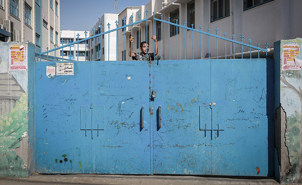 אבו מאזן גם נגד אונר"א (צילום: Abed Rahim Khatib / Flash90, חדשות)