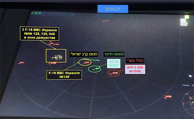 התחקיר הרוסי שהוצג לישראלים (צילום: חדשות)