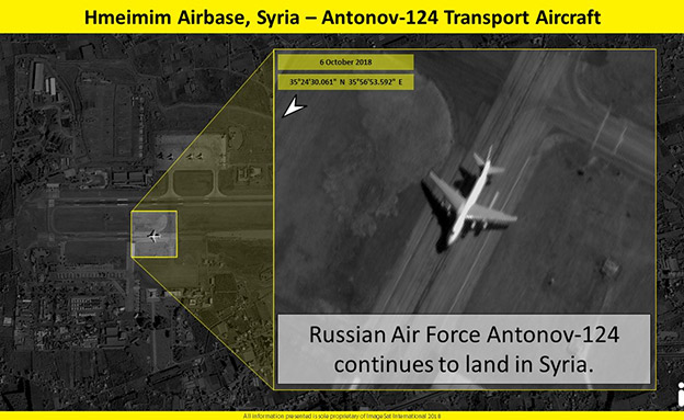 Air train to Syria continues (Photo: ImageSat International (ISI), News)