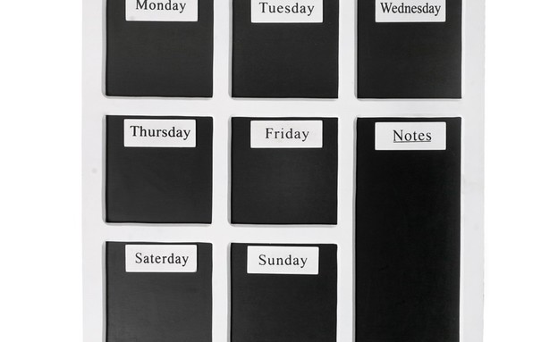 לוח מטלות של נובל קולקשיין (צילום: עדי קראוס, יחסי ציבור)