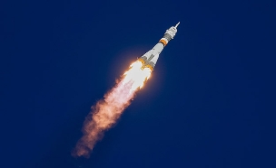 שיגור הטיל, היום (צילום: רויטרס, חדשות)