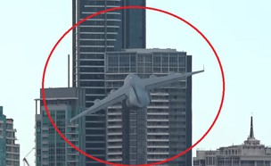 בואינג C-17 בבריסביין (צילום: Youtube/Brisbane Airport Plane Spotting)