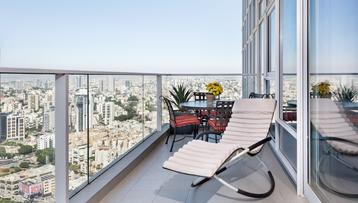דירה בתל אביב, עיצוב חן שדמי