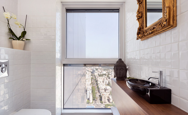דירה בתל אביב, עיצוב חן שדמי (צילום: עומרי אמסלם)