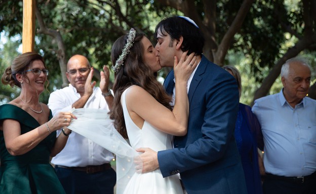 גלעד שגב מתחתן, אוקטובר 2018 (צילום: אפרת לובל, יחסי ציבור)